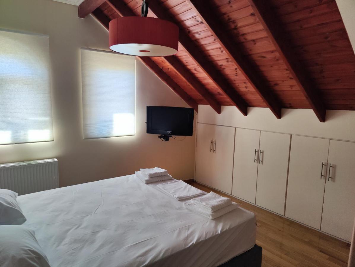 John'S Modern Apartments Artemida Zewnętrze zdjęcie