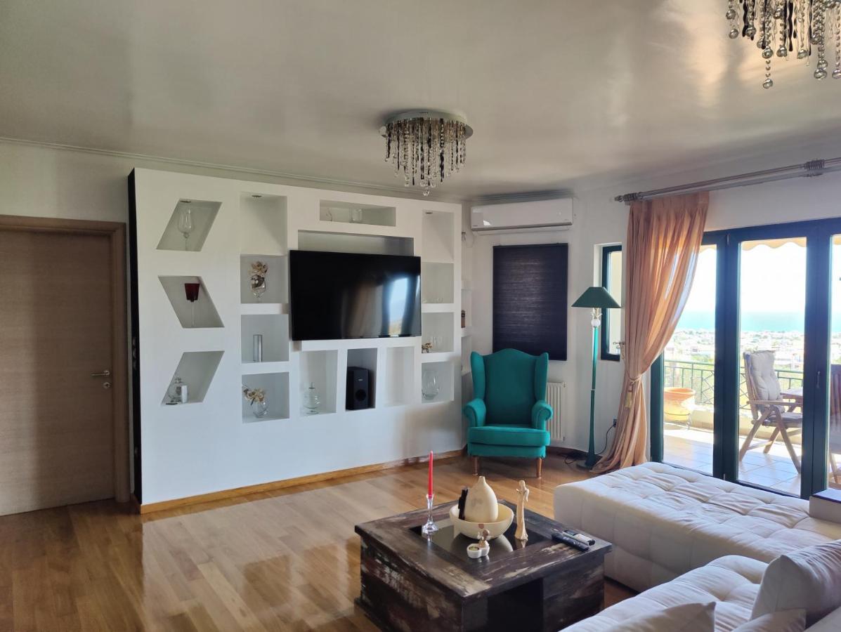 John'S Modern Apartments Artemida Zewnętrze zdjęcie
